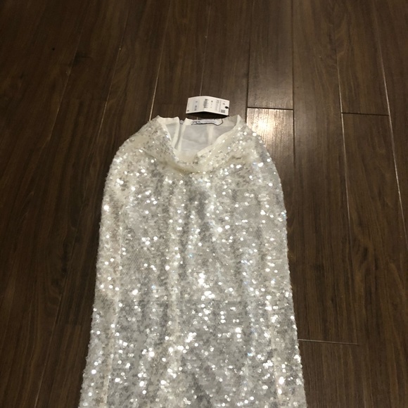 Zara sequins skirt - Picture 11 of 13